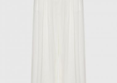 Γυναικεία παντελόνα linen blend - FUNKY BUDDHA - 