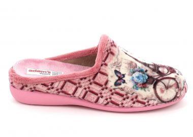 Γυναικεία Παντόφλα Adam's Χρώματος Φούξια 701-25514-25.1 - ADAM'S - 