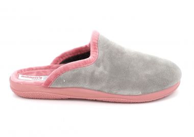 Γυναικεία Παντόφλα Adam's Χρώματος Γκρι 624-25551-29.3 - ADAM'S - 