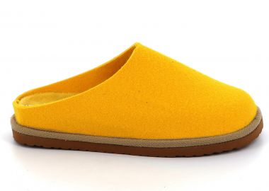 Γυναικεία Παντόφλα Adam's Χρώματος Κίτρινο 751-22501-25-3 - ADAM'S - 