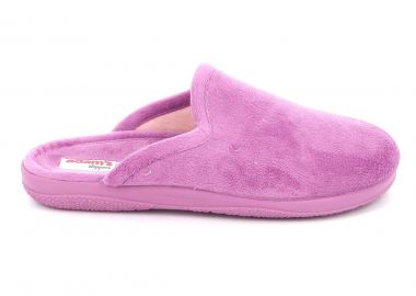 Γυναικεία Παντόφλα Adam's Χρώματος Λιλά 624-25550-29.7 - ADAM'S - 