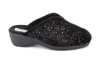 Γυναικεία Παντόφλα Adam's Χρώματος Μαύρο 624-24674-29.1 - ADAM'S - 