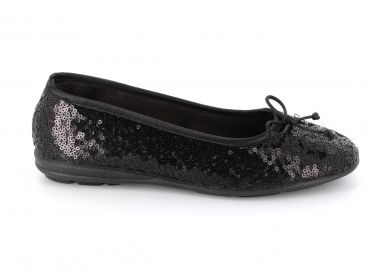 Γυναικεία Παντόφλα Adam's Χρώματος Μαύρο 624-24685-29.1 - ADAM'S - 