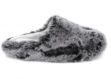 Γυναικεία Παντόφλα Adam's Χρώματος Μαύρο 739-24512-29.1 - ADAM'S - 