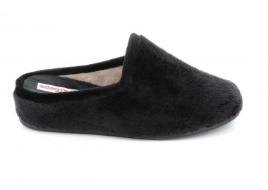 Γυναικεία Παντόφλα Adam's Χρώματος Μαύρο 751-24505-25.5 - ADAM'S - 