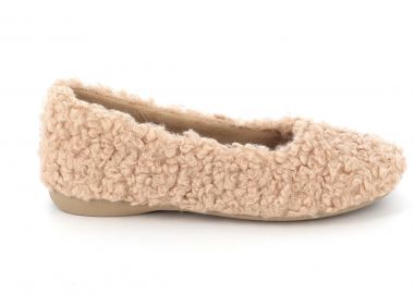 Γυναικεία Παντόφλα Adam's Χρώματος Μπεζ 753-23505-25.1 - ADAM'S - 