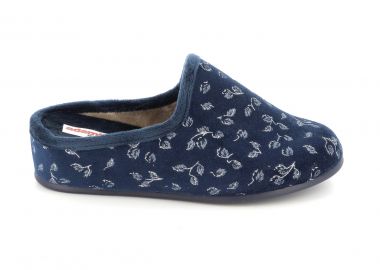 Γυναικεία Παντόφλα Adam's Χρώματος Μπλε 751-23511-25.3 - ADAM'S - 