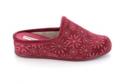 Γυναικεία Παντόφλα Adam's Χρώματος Μπορντό 751-24502-25.2 - ADAM'S - 