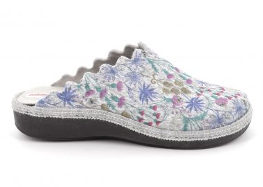 Γυναικεία Παντόφλα Adam's Χρώματος Πολύχρωμο 754-25523-25.1 - ADAM'S - 