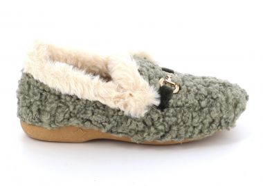 Γυναικεία Παντόφλα Adam's Χρώματος Πράσινο 624-23697-29.2 - ADAM'S - 