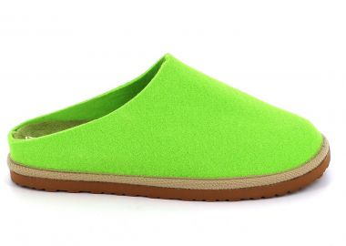 Γυναικεία Παντόφλα Adam's Χρώματος Πράσινο 751-22501-25-4 - ADAM'S - 