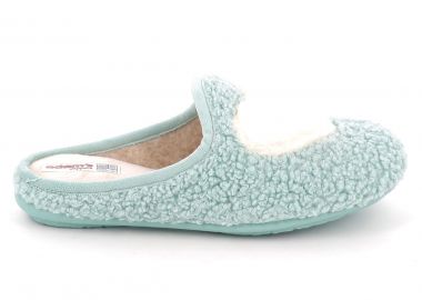 Γυναικεία Παντόφλα Adam's Χρώματος Πράσινο 758-25512-29.1 - ADAM'S - 