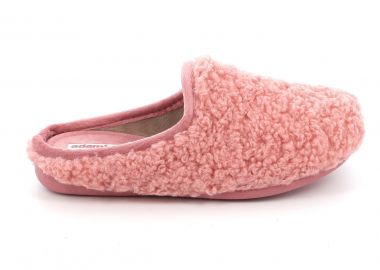 Γυναικεία Παντόφλα Adam's Χρώματος Ροζ 737-24507-29.2 - ADAM'S - 