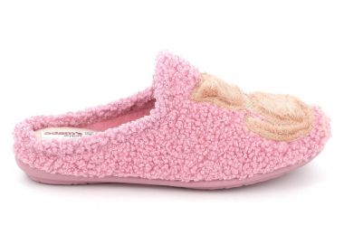 Γυναικεία Παντόφλα Adam's Χρώματος Ροζ 758-25513-29.3 - ADAM'S - 