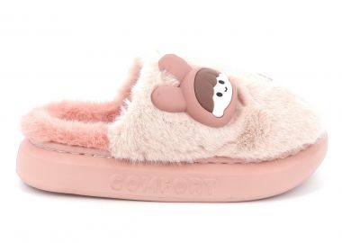 Γυναικεία Παντόφλα Adam's Χρώματος Ροζ 896-25503-29.1 - ADAM'S - 