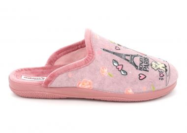 Γυναικεία Παντόφλα Adam's Χρώματος Σομόν 624-25593-29.1 - ADAM'S - 