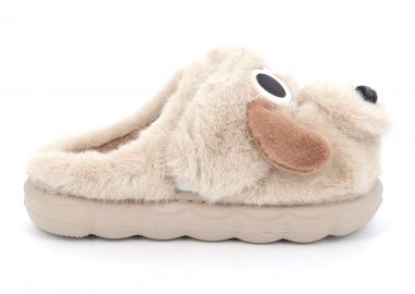 Γυναικεία Παντόφλα B-Soft Anatomic Slippers Χρώματος Μπεζ 20227.E - B-SOFT - 