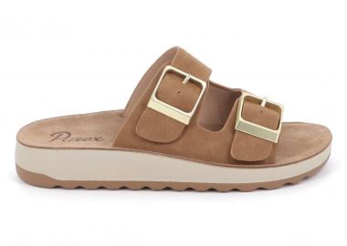 Γυναικεία Παντόφλα Comfort Parex Χρώματος Καφέ 11531011.KM - PAREX - 