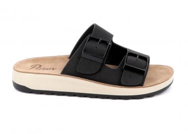 Γυναικεία Παντόφλα Comfort Parex Χρώματος Μαύρο 11531011.B - PAREX - 