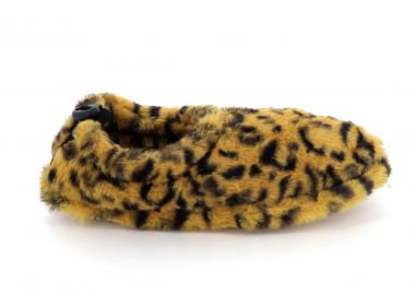 Γυναικεία Παντόφλα De Fonseca Χρώματος Καφέ Κίτρινο DE.AOSTA I W844.Y - DE FONSECA - 