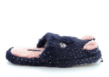 Γυναικεία Παντόφλα De Fonseca Χρώματος Μπλε DE.ROMA TOP I W749.N - DE FONSECA - 