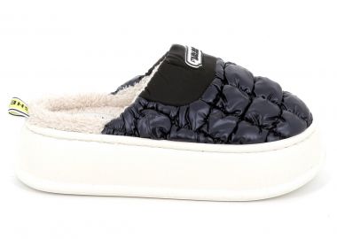 Γυναικεία Παντόφλα Jomix Χρώματος Μαύρο MD8582-1 - JOMIX - 