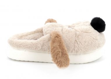 Γυναικεία Παντόφλα Jomix Χρώματος Μπεζ MD9640 - JOMIX - 