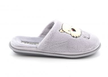 Γυναικεία Παντόφλα Parex Ανατομική Χρώματος Γκρι 10130050.GR - PAREX - 