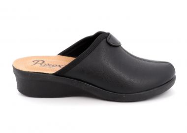 Γυναικεία Παντόφλα Parex Ανατομική Χρώματος Μαύρο 10116133.B - PAREX - 