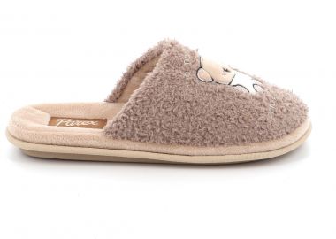 Γυναικεία Παντόφλα Parex Ανατομική Χρώματος Μπεζ 10130048.E - PAREX - 