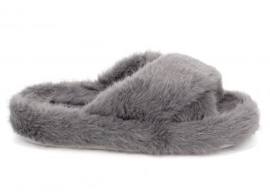 Γυναικεία Παντόφλα Parex Χρώματος Γκρι 10132066.GR - PAREX - 