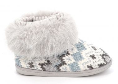 Γυναικεία Παντόφλα Parex Χρώματος Γκρι 10132113.GR - PAREX - 