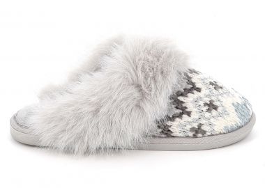 Γυναικεία Παντόφλα Parex Χρώματος Γκρι 10132114.GR - PAREX - 