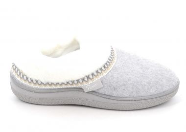 Γυναικεία Παντόφλα Parex Χρώματος Γκρι 10132118.GR - PAREX - 