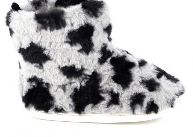 Γυναικεία Παντόφλα Parex Χρώματος Γκρι Animal 10130024.GR - PAREX - 