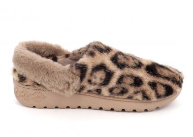 Γυναικεία Παντόφλα Parex Χρώματος Καφέ Λεοπάρ 10132115.K - PAREX - 