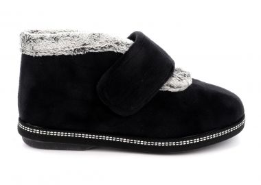 Γυναικεία Παντόφλα Parex Χρώματος Μαύρο 10112111.B - PAREX - 