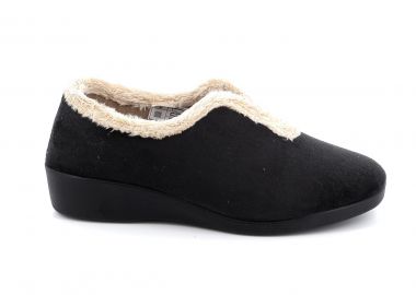 Γυναικεία Παντόφλα Parex Χρώματος Μαύρο 10118275.B - PAREX - 