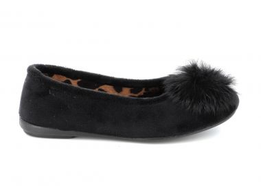 Γυναικεία Παντόφλα Parex Χρώματος Μαύρο 10128223.B - PAREX - 