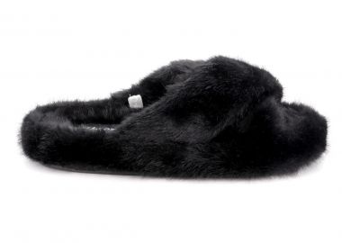 Γυναικεία Παντόφλα Parex Χρώματος Μαύρο 10132066.B - PAREX - 