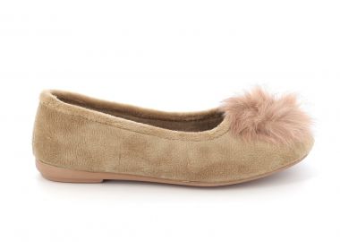 Γυναικεία Παντόφλα Parex Χρώματος Μπεζ 10128223.E - PAREX - 