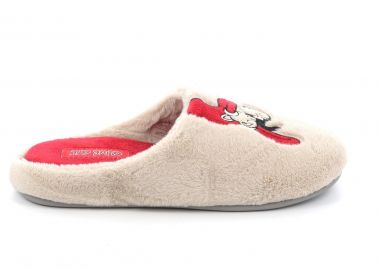 Γυναικεία Παντόφλα Parex Χρώματος Μπεζ 10130144.E - PAREX - 