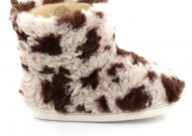 Γυναικεία Παντόφλα Parex Χρώματος Μπεζ Animal 10130024.E - PAREX - 