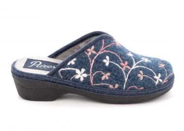 Γυναικεία Παντόφλα Parex Χρώματος Μπλε 10132210.N - PAREX - 