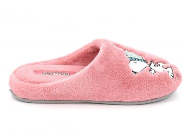 Γυναικεία Παντόφλα Parex Peanuts Χρώματος Ροζ 10132103.PI - PAREX - 