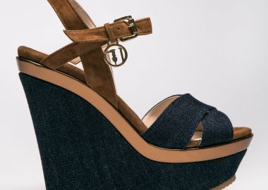 Γυναικεία παπούτσια, Trussardi - 79S57153 Μαύρο - TRUSSARDI BAZAAR - 