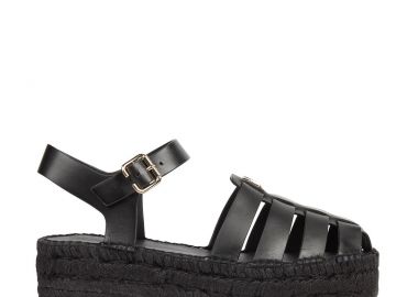 Γυναικεία Πέδιλα Εσπαντρίγες Tommy Hilfiger FW0FW07743 BDS Μαύρες - Tommy Hilfiger - 