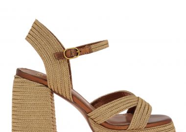 Γυναικεία Πέδιλα Exe Havana-002 Χρυσό Μπρονζέ W45940205743 - Exe - 