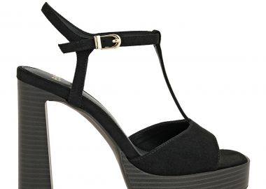 Γυναικεία Πέδιλα Exe PATRICIA-221 Μαύρο Καστόρι W47002216004 - Exe - 