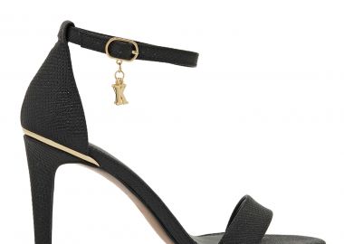 Γυναικεία Πέδιλα Exe RENATA-932 Μαύρο Φίδι W47009325006 - Exe - 